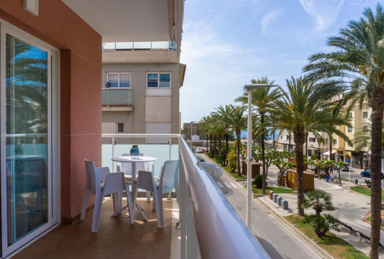 Apartamento Mediterraneo En Pleno Corazon De Морайра Экстерьер фото